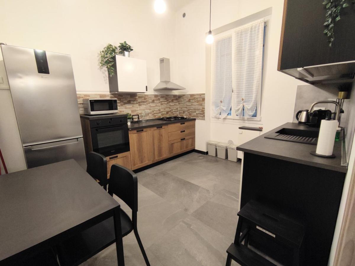Il Rifugio Del Marinaio Apartment Genoa Ngoại thất bức ảnh